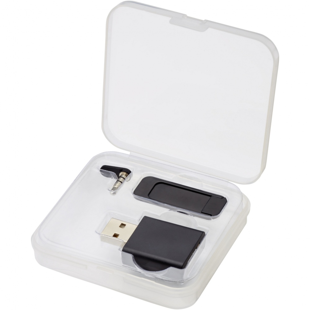 Logo trade promotional item photo of: Incognito privacy kit